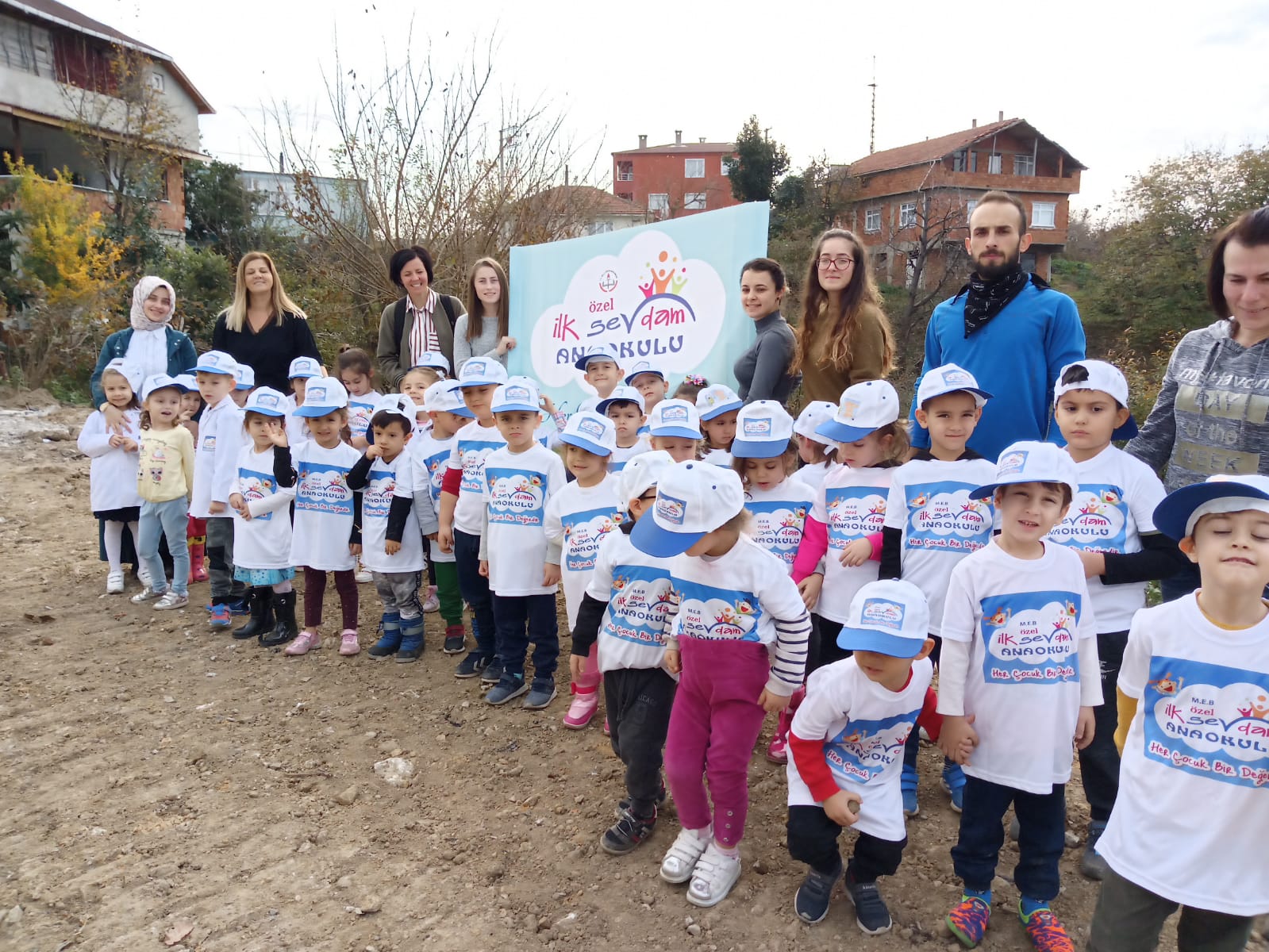 İlk Sevdam Öğrencileriden GELECEĞE NEFES kampanyası